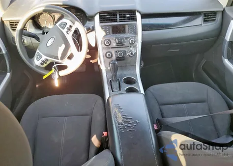 2014 Ford Edge Se z USA, uszkodzony, nr VIN 2FMDK3GC6EBA57771